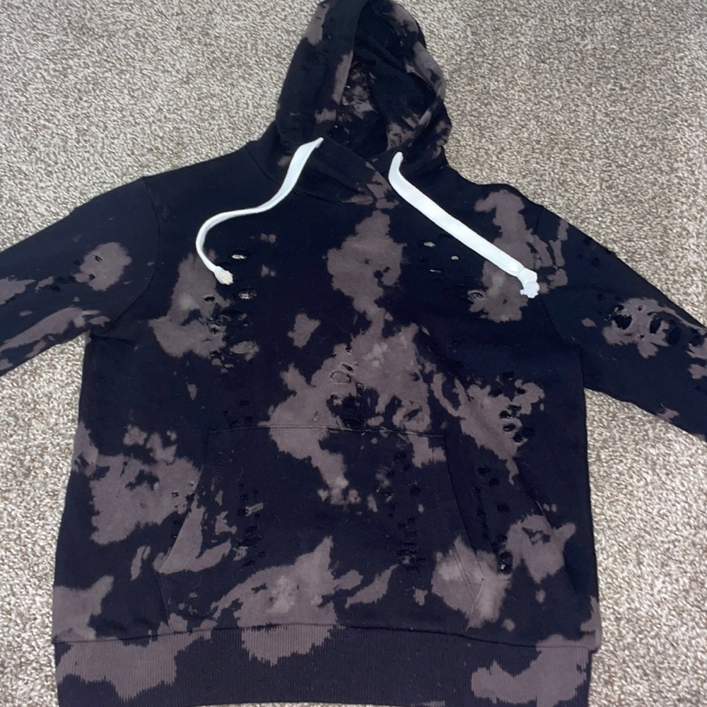 Katie J NYC hooded sweatshirt Kids L